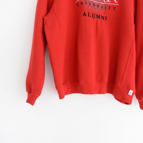 Vintage Russell Athletic York University Alumni Collegiate Embroidered Crew Neck - Picture 7 of 12